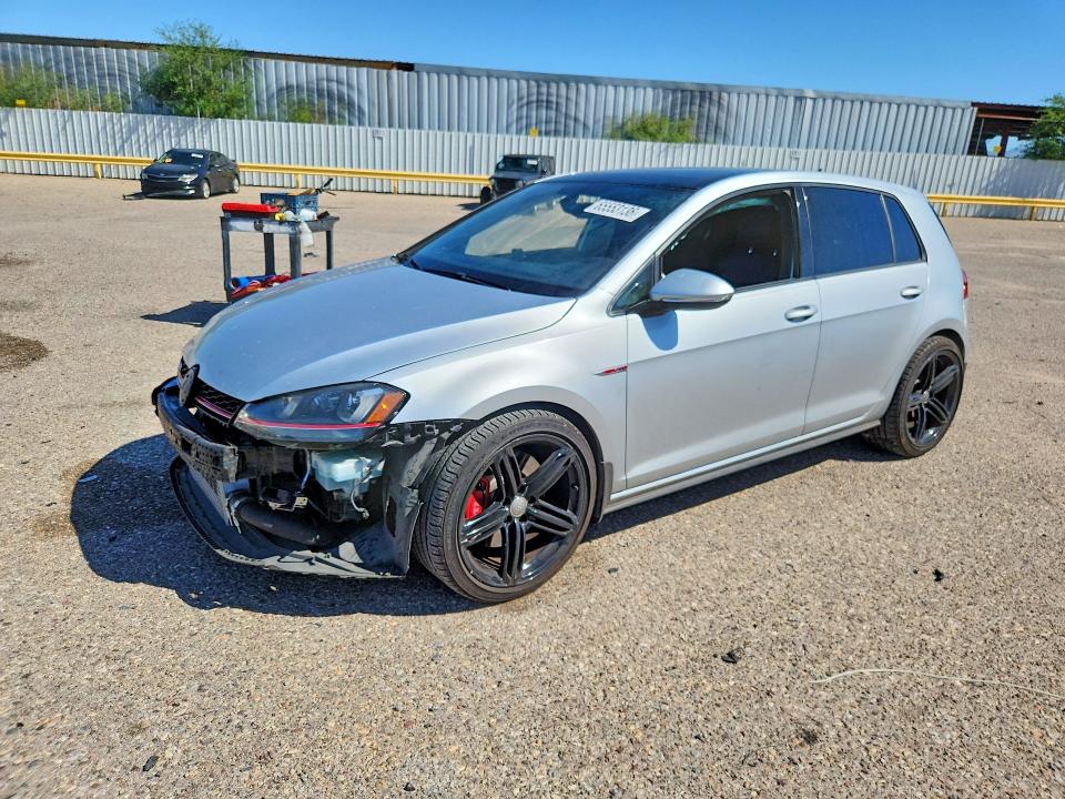 2017 Volkswagen Gti VIN 3VW447AU1HM056292 — COPART salvage auction photo