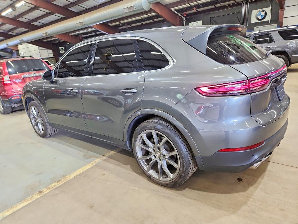 2019 Porsche Cayenne VIN WP1AB2AY2KDA62492 COPART salvage auction — SIDE, Ct -   (P), sold $19,700 on 2026-08-13 (photo 2)