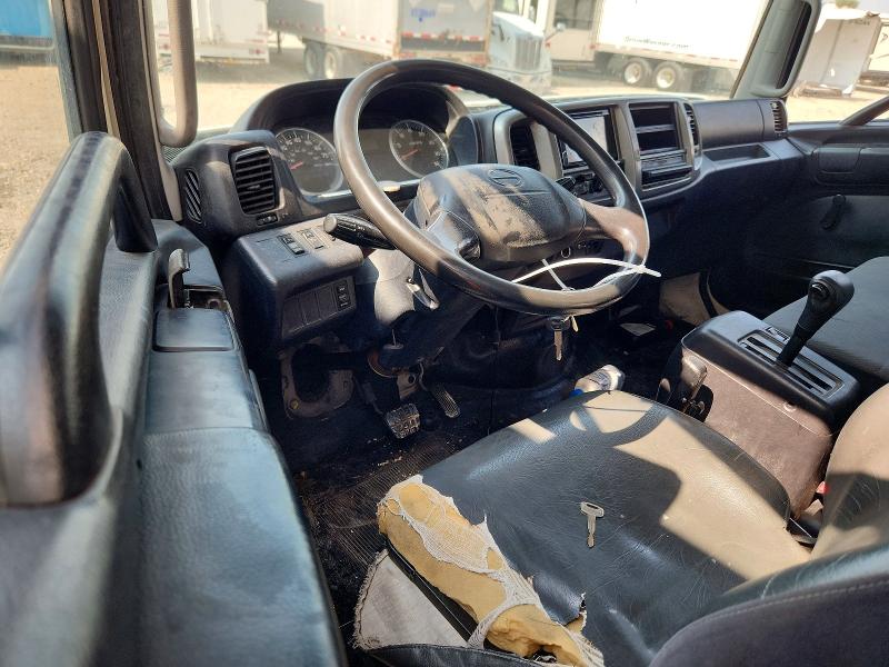 2012 Hino 258/268 VIN 5PVNE8JT0C4S53931 COPART salvage auction — FRONT END, TX - CERTIFICATE OF TITLE, sold $4,800 on 2026-09-17 (photo 8)