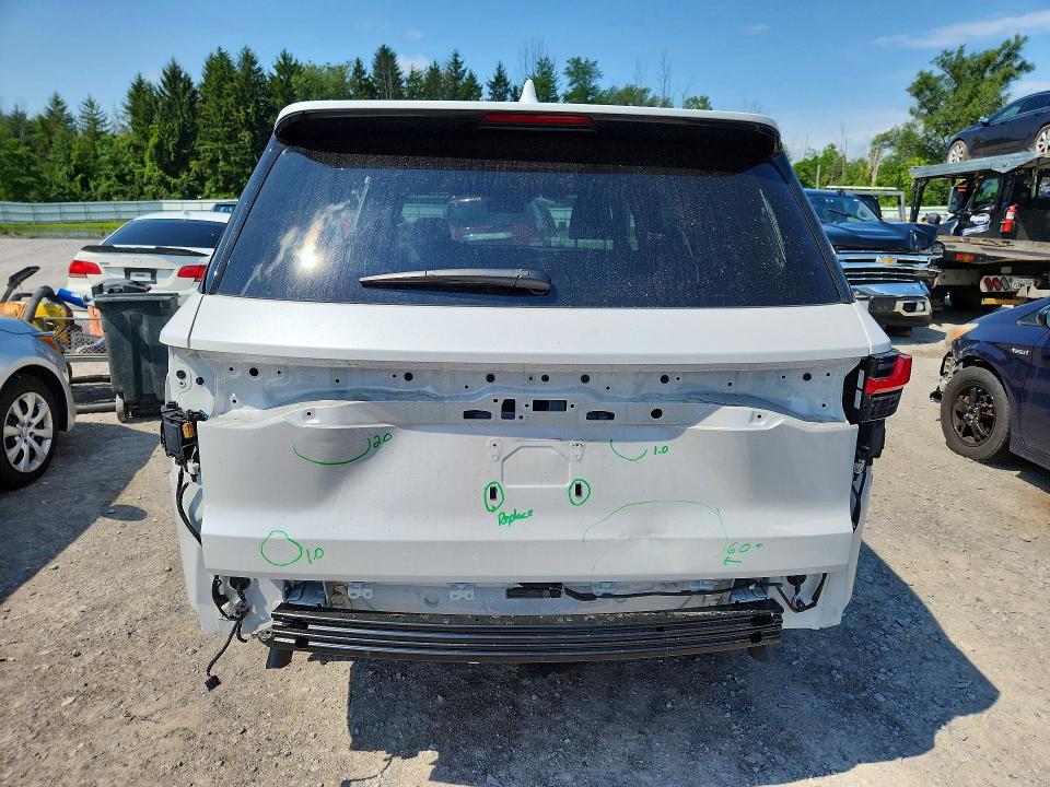 2025 Lexus VIN 5TDAAAB67SS038950 COPART salvage auction — VANDALISM, Ny - Mv-907A Salvage Certificate, sold $29,000 on 2026-08-31 (photo 6)
