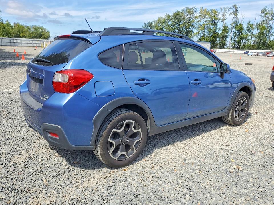 2014 Subaru Xv crosstrek VIN JF2GPAKC9EH327580 COPART salvage auction — FRONT END, Wa - Affidavit In Lieu Of Title, sold $7,000 on 2026-08-17 (photo 3)