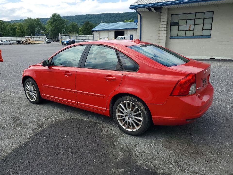 2009 Volvo S40 VIN YV1MS390092467589 COPART salvage auction — MECHANICAL, Pa - Non Public Clean Title, sold $350 on 2026-08-29 (photo 2)
