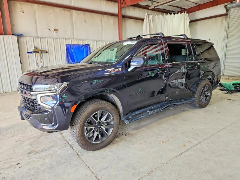 2022 Chevrolet Suburban VIN 1GNSKDKD6NR122270 — COPART salvage auction photo