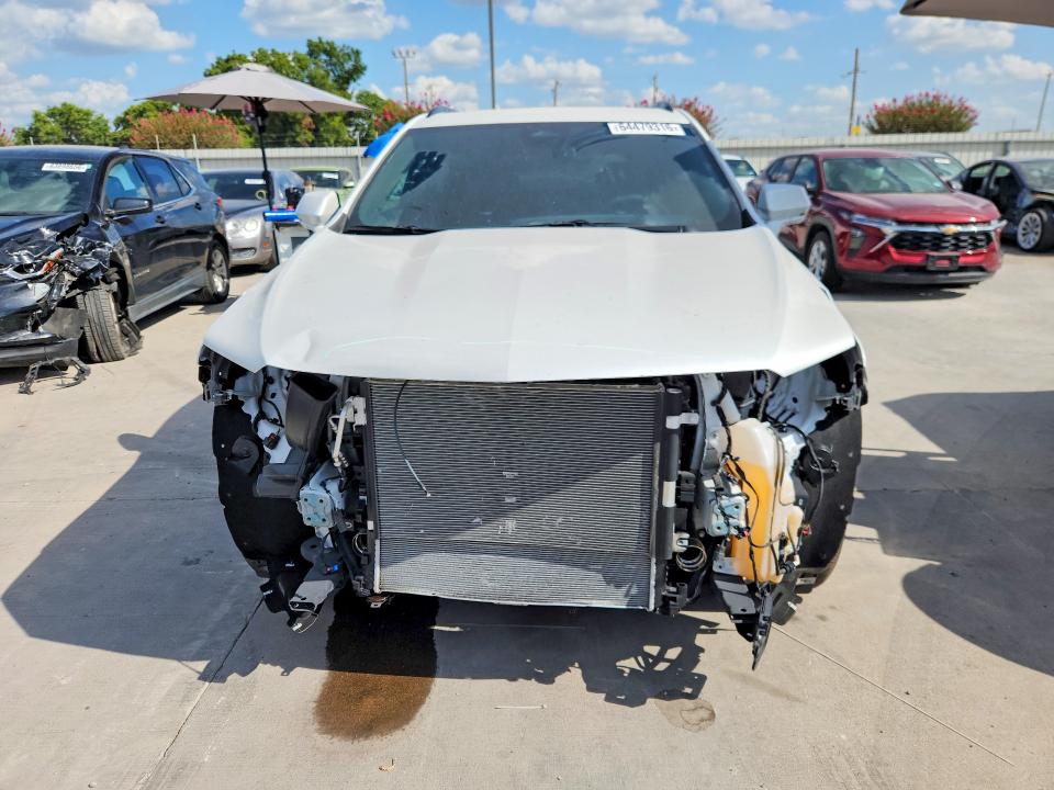 2025 Cadillac Xt4 VIN 1GYFZER46SF146612 COPART salvage auction — FRONT END, Tx - Salvage Vehicle Title, sold $7,800 on 2026-09-03 (photo 5)