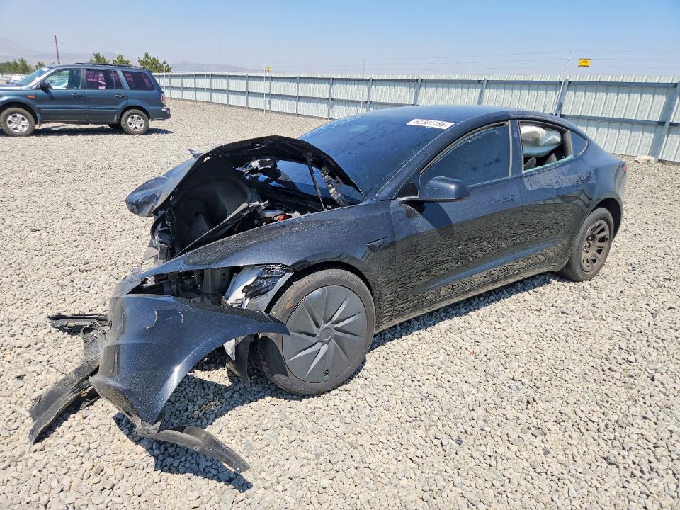 2026 Tesla Model 3 VIN 5YJ3E1EA7TF141661 — COPART salvage auction photo
