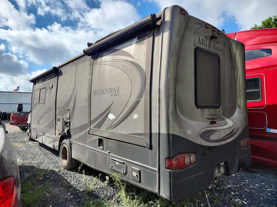 2007 Jayco Melbourne VIN 1FDXE45S27DA91918 COPART salvage auction — BURN, TX - SALVAGE VEHICLE TITLE, sold $4,650 on 2026-08-25 (photo 2)
