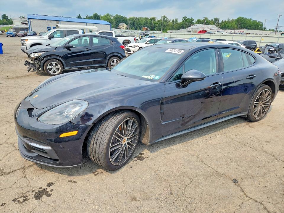 2020 Porsche Panamera VIN WP0AA2A79LL103073 — COPART salvage auction photo