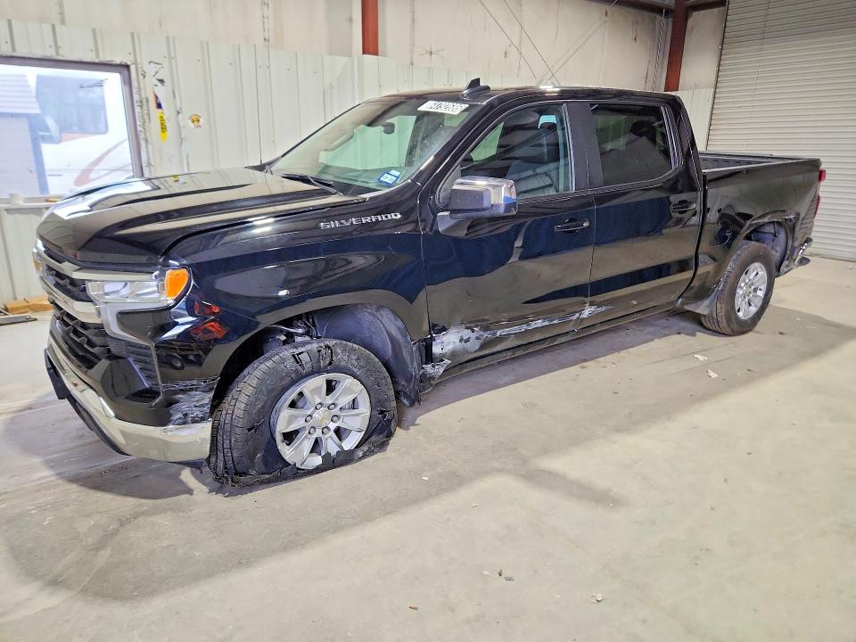 2025 Chevrolet Silverado 1500 VIN 1GCPACED5SZ122683 — COPART salvage auction photo