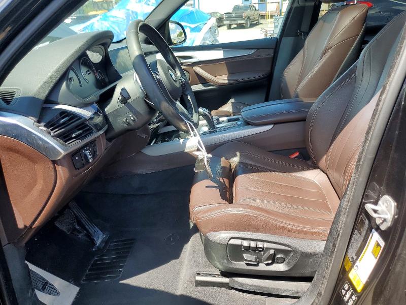2017 BMW X5 VIN 5UXKS4C36H0Y17029 COPART salvage auction — FRONT END, PA - CERTIFICATE OF SALVAGE, sold $12,900 on 2026-09-04 (photo 7)