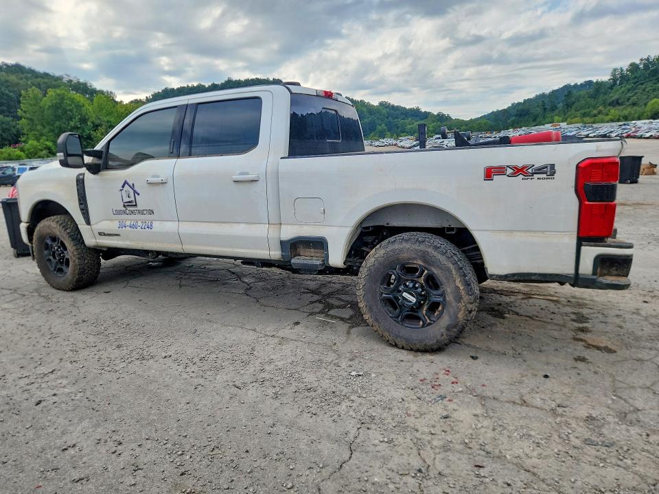 2023 Ford F250 VIN 1FT8W2BT4PEC80510 COPART salvage auction — WATER/FLOOD, Salvage Title, sold $14,900 on 2026-08-27 (photo 2)