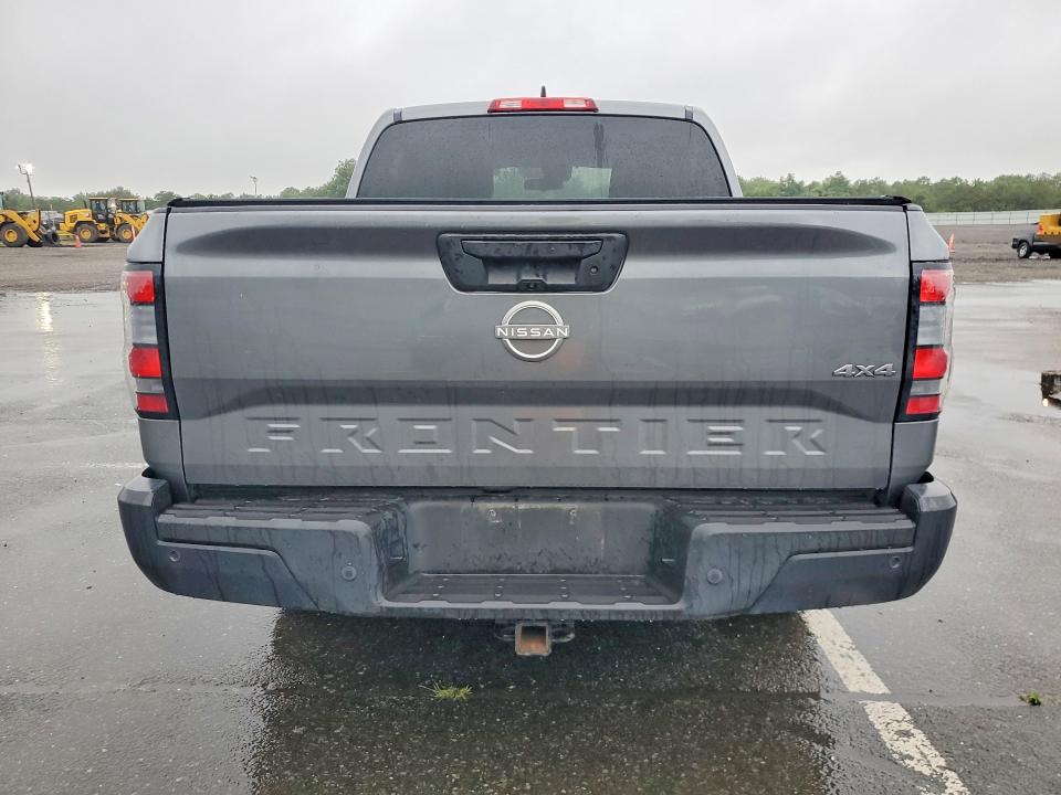 2023 Nissan Navara (frontier) VIN 1N6ED1EK4PN635601 COPART salvage auction — FRONT END, Ny - Mv-907A Salvage Certificate, sold $9,000 on 2026-08-19 (photo 6)