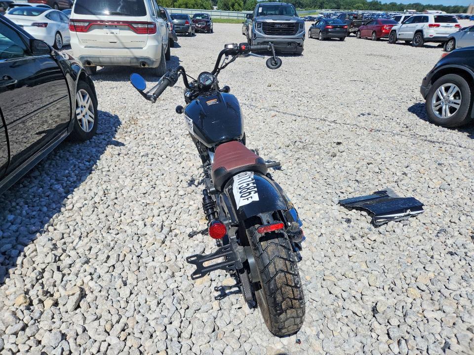 2022 Indian motorcycle co. Scout VIN 56KMTH008N3187723 COPART salvage auction — SIDE, MI - CERT OF TITLE-SALVAGE VEHICLE, sold $1,650 on 2026-10-01 (photo 4)