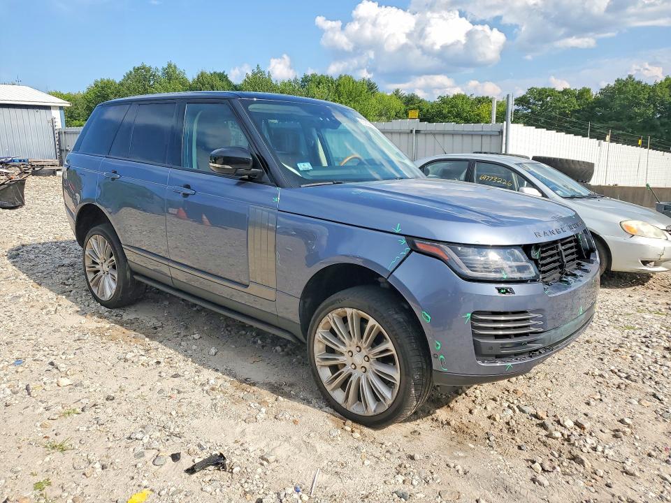 2018 Land rover RANGE ROVER VIN SALGV2RE2JA503320 COPART salvage auction — FRONT END, Salvage Title, sold $18,500 on 2026-09-02 (photo 4)