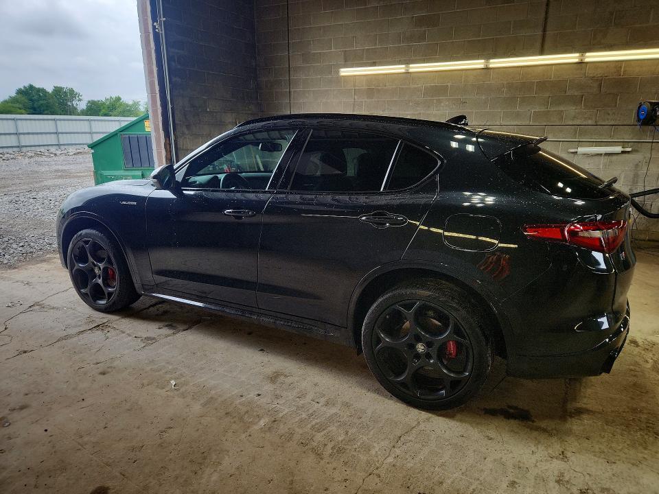 2023 Alfa romeo Stelvio VIN ZASPAKBN3P7D51560 COPART salvage auction — SIDE, Ny - Mv-907A Salvage Certificate, sold $14,300 on 2026-08-24 (photo 2)