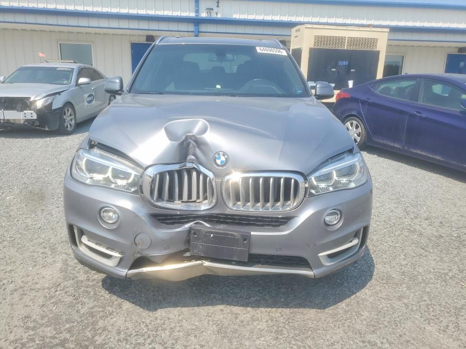 2018 BMW X5 VIN 5UXKR0C57JL074617 COPART salvage auction — FRONT END, NC - SALVAGE CERTIFICATE OF TITLE, sold $8,900 on 2026-09-04 (photo 5)
