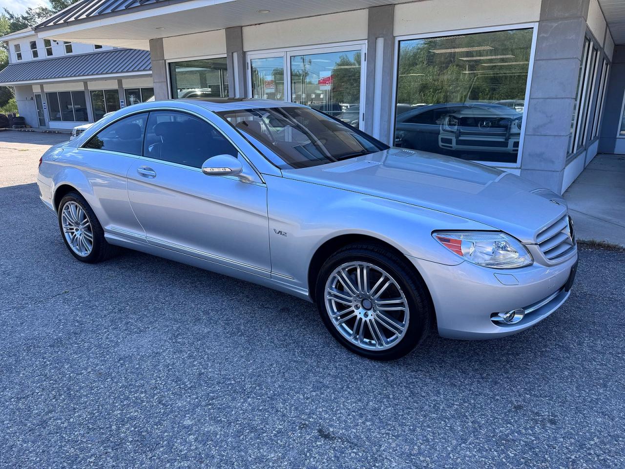 2008 Mercedes-Benz CL-Class VIN WDDEJ76X28A017815 — COPART salvage auction photo