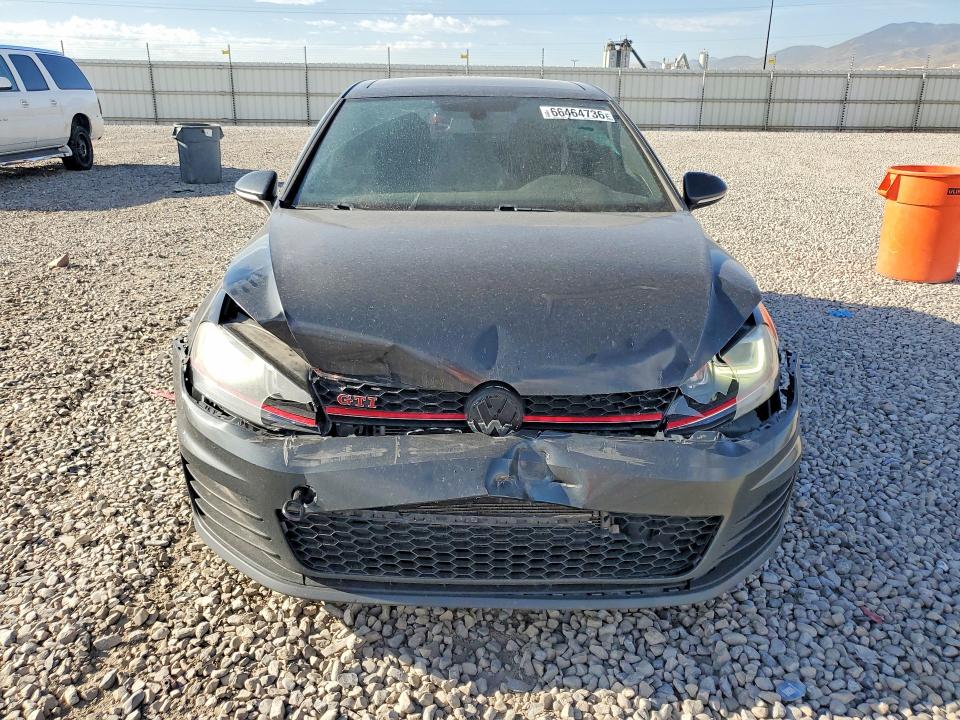 2016 Volkswagen Gti VIN 3VW547AU7GM018794 COPART salvage auction — FRONT END, UT - SALVAGE CERTIFICATE, sold $3,100 on 2026-09-22 (photo 5)