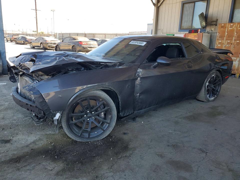 2023 Dodge Challenger VIN 2C3CDZC96PH570076 — COPART salvage auction photo