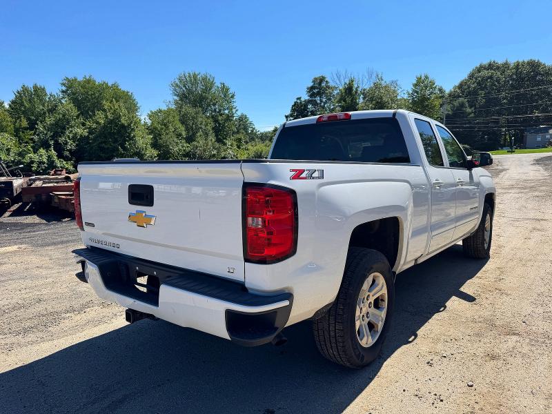 2018 Chevrolet Silverado VIN 1GCVKREC3JZ211889 COPART salvage auction — NORMAL WEAR, Ma - Certificate Of Title (P), sold $7,900 on 2026-08-28 (photo 4)