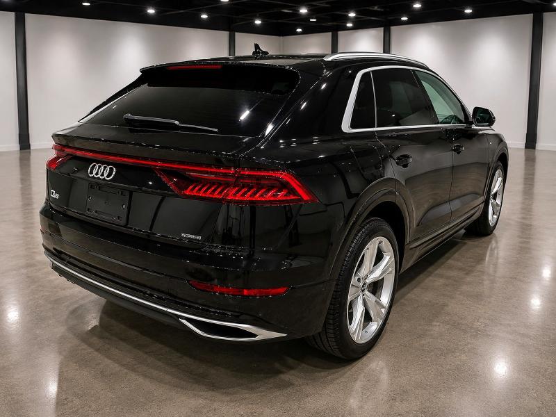 2021 Audi Q8 VIN WA1BVAF14MD006957 COPART salvage auction — MINOR DENT/SCRATCHES, Ma - Certificate Of Title (P), sold $21,300 on 2026-09-10 (photo 4)
