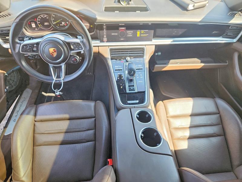 2019 Porsche Panamera VIN WP0AE2A76KL123123 COPART salvage auction — SIDE, Qc - Gravement Accidente, sold $32,750 on 2026-09-08 (photo 8)