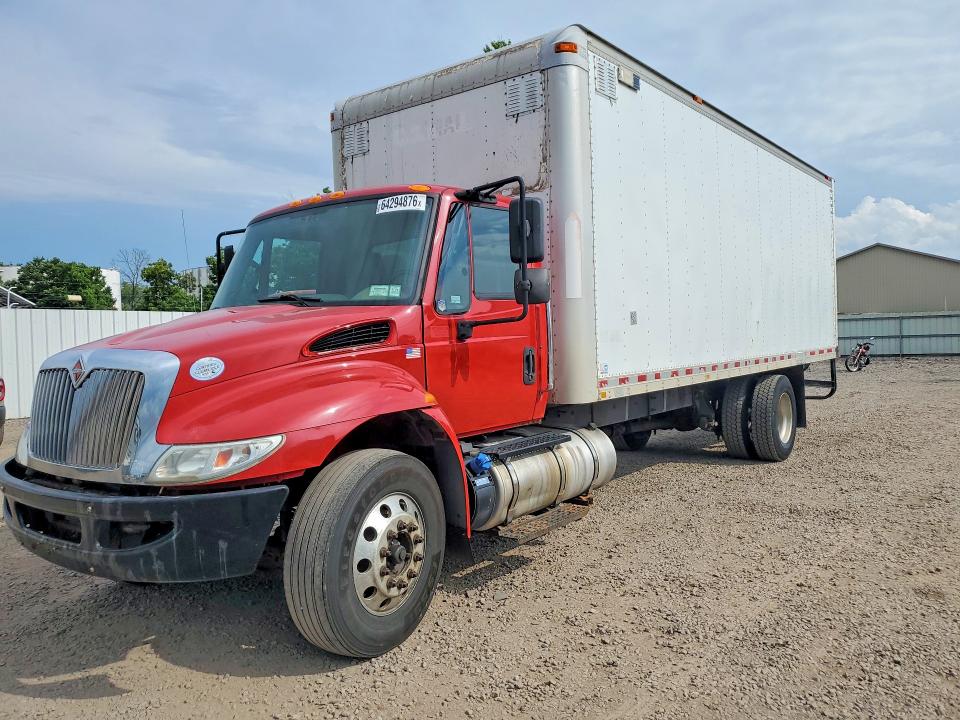 2017 International VIN 3HAMMMML8HL180663 COPART salvage auction — NORMAL WEAR, Ny - Certificate Of Title, sold $9,000 on 2026-08-25 (photo 1)