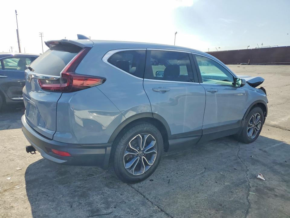 2022 Honda Cr-v VIN 5J6RW1H83NA002536 COPART salvage auction — FRONT END, Salvage Title, sold $7,100 on 2026-08-21 (photo 3)