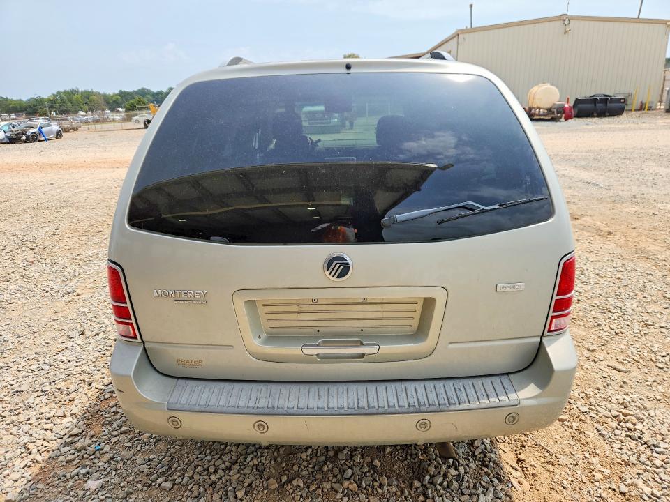 2004 Mercury Monterey VIN 2MRDA20204BJ17185 COPART salvage auction — FRONT END, Al - Cert Of Title-Salvage Title, sold $325 on 2026-09-16 (photo 6)
