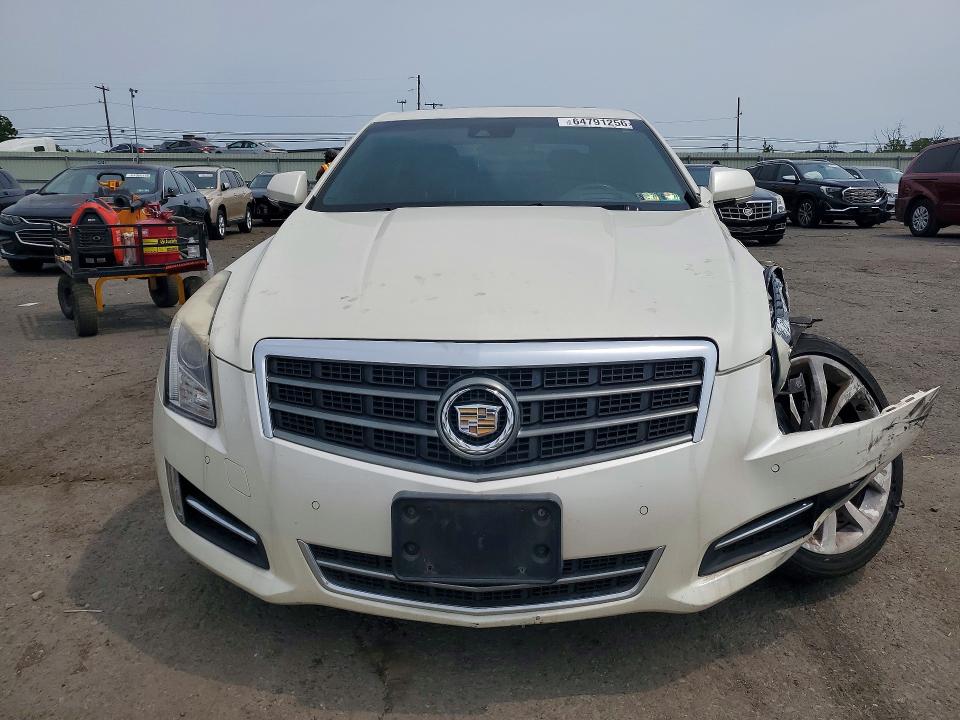 2013 Cadillac Ats VIN 1G6AL5SX4D0140919 COPART salvage auction — FRONT END, Salvage Title, sold $400 on 2026-08-25 (photo 5)