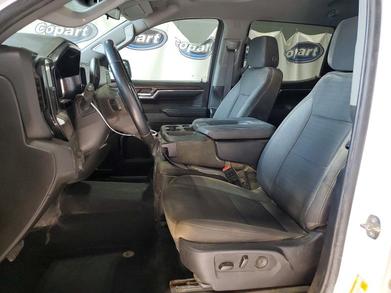 2024 Chevrolet Silverado 1500 VIN 1GCUDDED0RZ221194 COPART salvage auction — FRONT END, IA - CERTIFICATE OF TITLE, sold $13,200 on 2026-08-26 (photo 7)