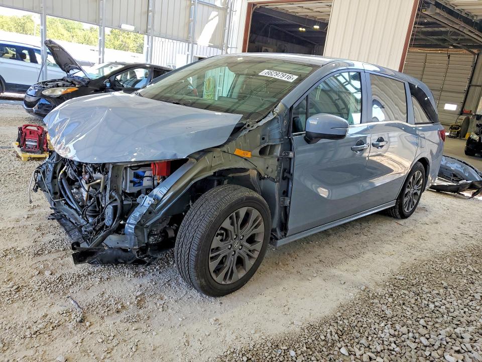 2026 Honda Odyssey VIN 5FNRL6H84TB034525 — COPART salvage auction photo