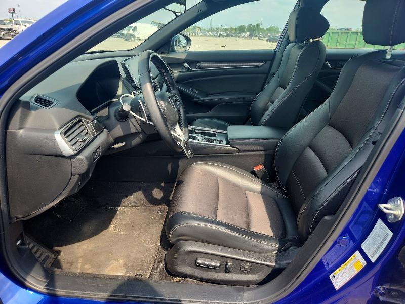 2018 Honda Accord VIN 1HGCV1F3XJA014894 COPART salvage auction — FRONT END, Mi - Dealer Only Clean Title, sold $9,500 on 2026-08-21 (photo 7)