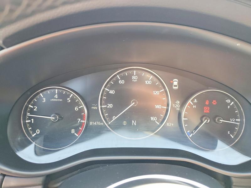 2022 Mazda 3 VIN JM1BPACL3N1506469 COPART salvage auction — FRONT END, Ca - Dis/Dlr/Exp Only Clean Title, sold $7,600 on 2026-08-11 (photo 9)