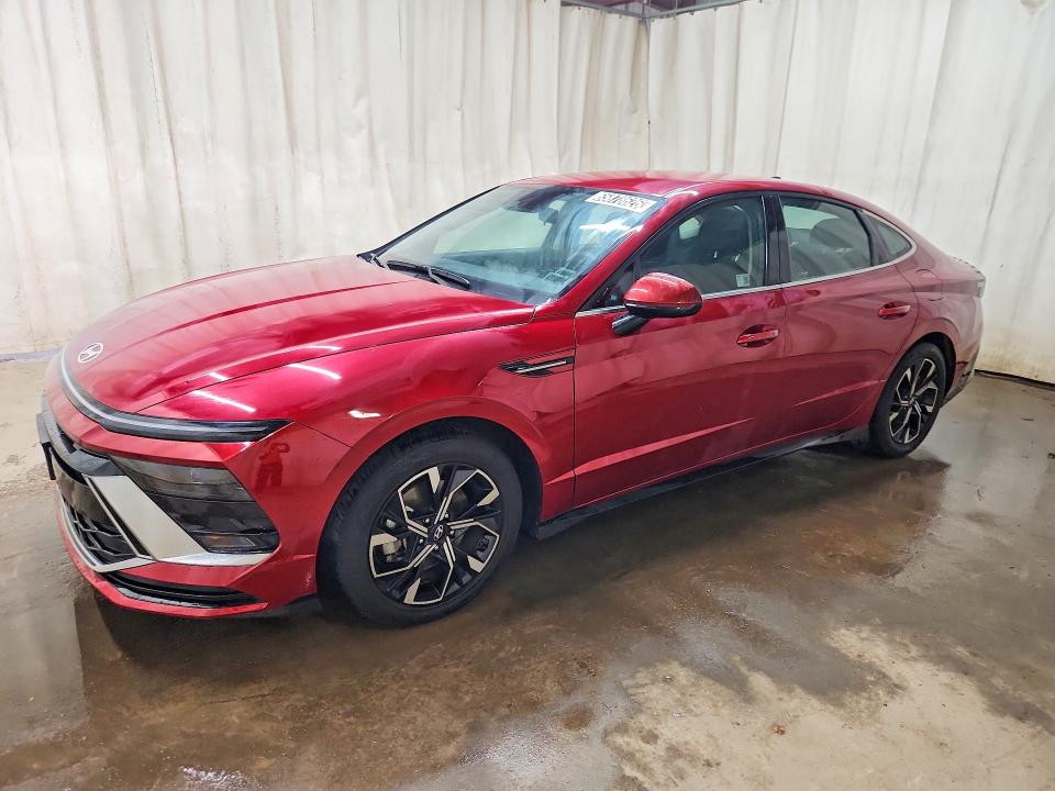 2025 Hyundai Sonata VIN KMHL64JA8SA461854 — COPART salvage auction photo