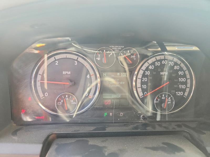 2011 Dodge Ram 3500 VIN 3D73Y4CL6BG622688 COPART salvage auction — MINOR DENT/SCRATCHES, NM - CERT OF TITLE-SALVAGE, sold $4,600 on 2026-08-24 (photo 9)