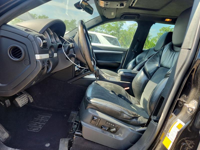2009 Porsche Cayenne VIN WP1AD29P79LA65667 COPART salvage auction — MECHANICAL, IN - CERTIFICATE OF TITLE (P), sold $4,300 on 2026-09-03 (photo 7)