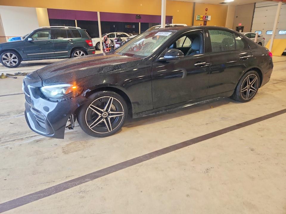2024 Mercedes-benz C-klasse VIN W1KAF4HB5RR162995 — COPART salvage auction photo