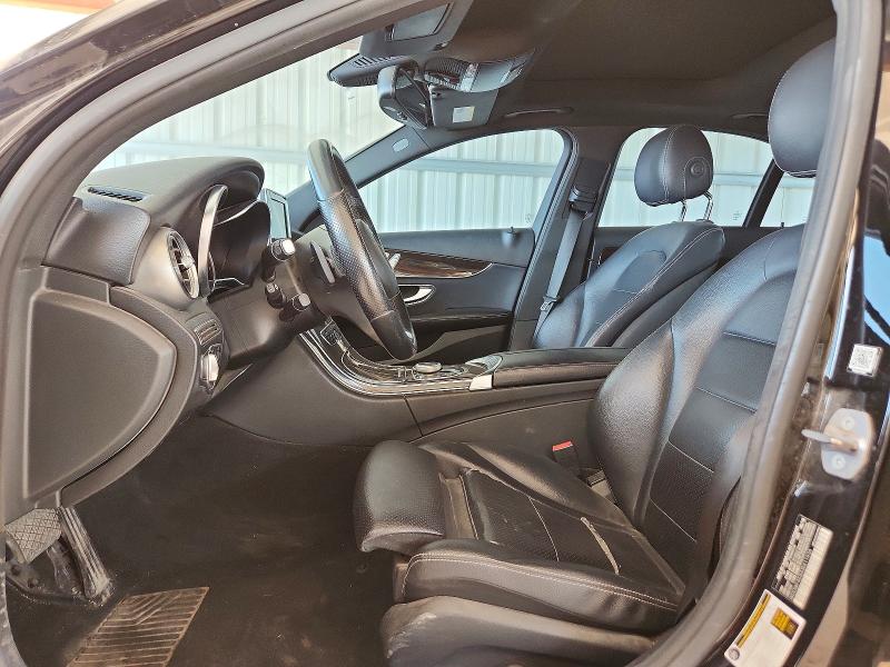 2018 Mercedes-benz C-klasse VIN WDDWF4KB4JR411936 COPART salvage auction — FRONT END, Tx - Certificate Of Title, sold $2,900 on 2026-08-20 (photo 7)
