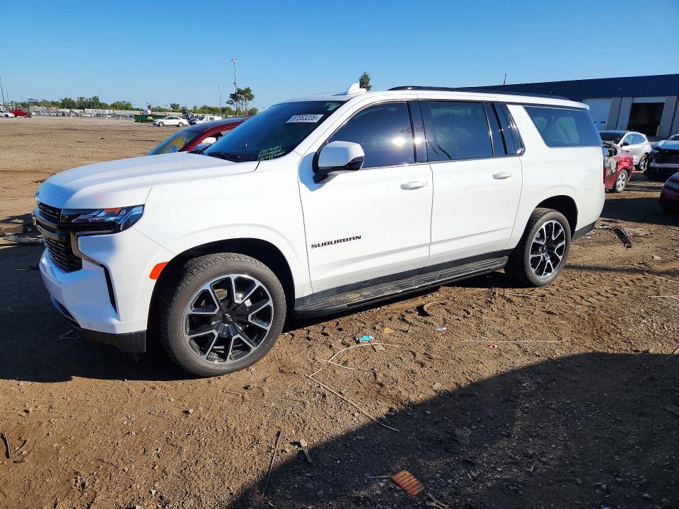 2023 Chevrolet Suburban VIN 1GNSKEKD6PR341528 — COPART salvage auction photo