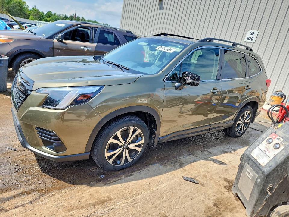 2024 Subaru Forester VIN JF2SKALC3RH419006 — COPART salvage auction photo