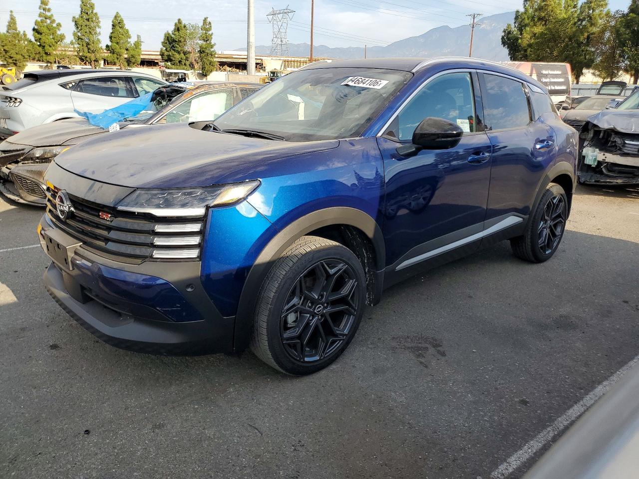2026 Nissan Kicks VIN 3N8AP6DC7TL331113 — COPART salvage auction photo