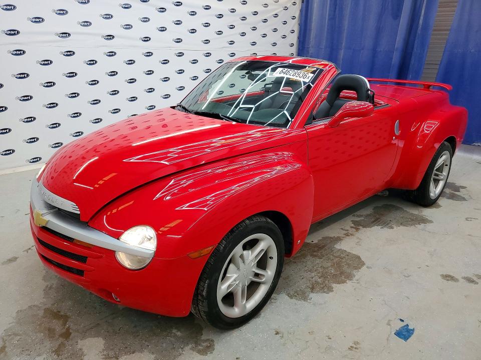 2006 Chevrolet Ssr VIN 1GCES14H36B122693 — COPART salvage auction photo