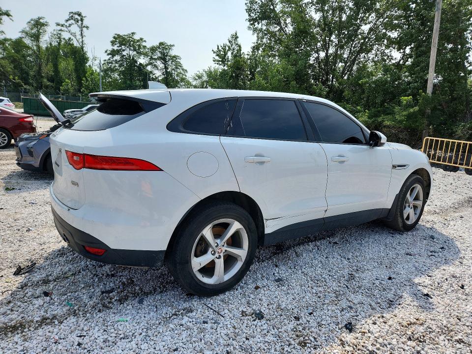 2018 Jaguar F-pace VIN SADCJ2GX9JA237580 COPART salvage auction — MINOR DENT/SCRATCHES, Pa - Cert Of Title, sold $5,100 on 2026-09-15 (photo 3)
