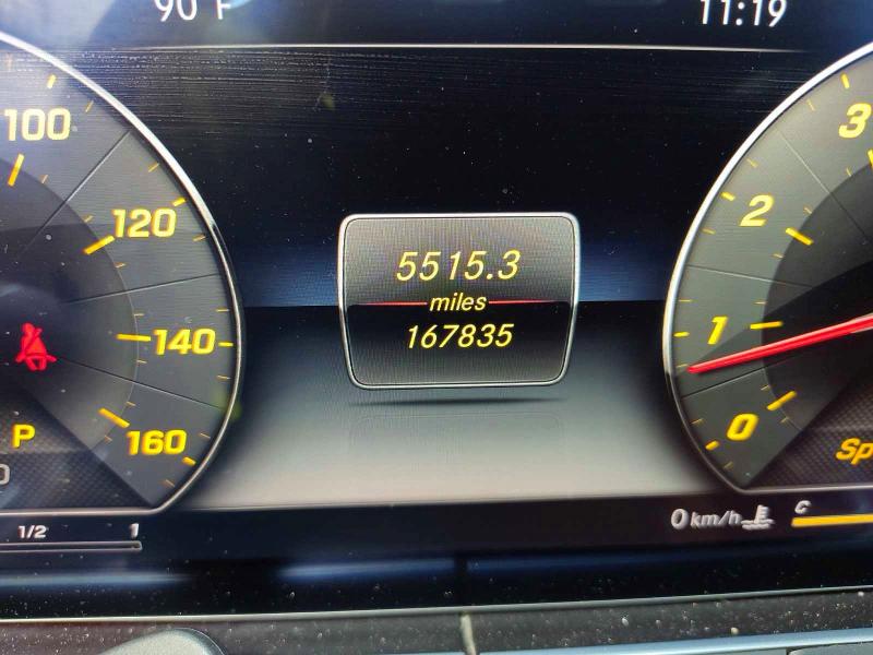 2018 Mercedes-benz E-class VIN WDD1J6GB0JF019972 COPART salvage auction — NORMAL WEAR, TX - CERTIFICATE OF TITLE (P), sold $11,800 on 2026-08-10 (photo 8)