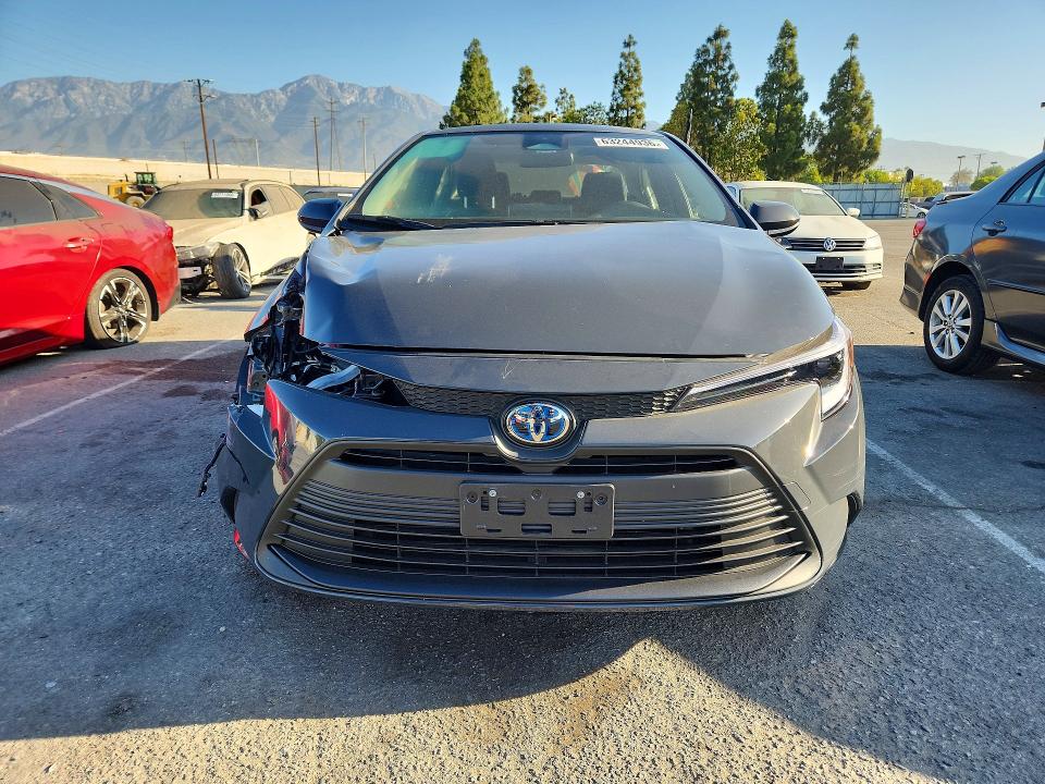 2025 Toyota Corolla VIN JTDBCMFE5S3110327 COPART salvage auction — FRONT END, CA - SALVAGE CERTIFICATE, sold $10,200 on 2026-08-25 (photo 5)
