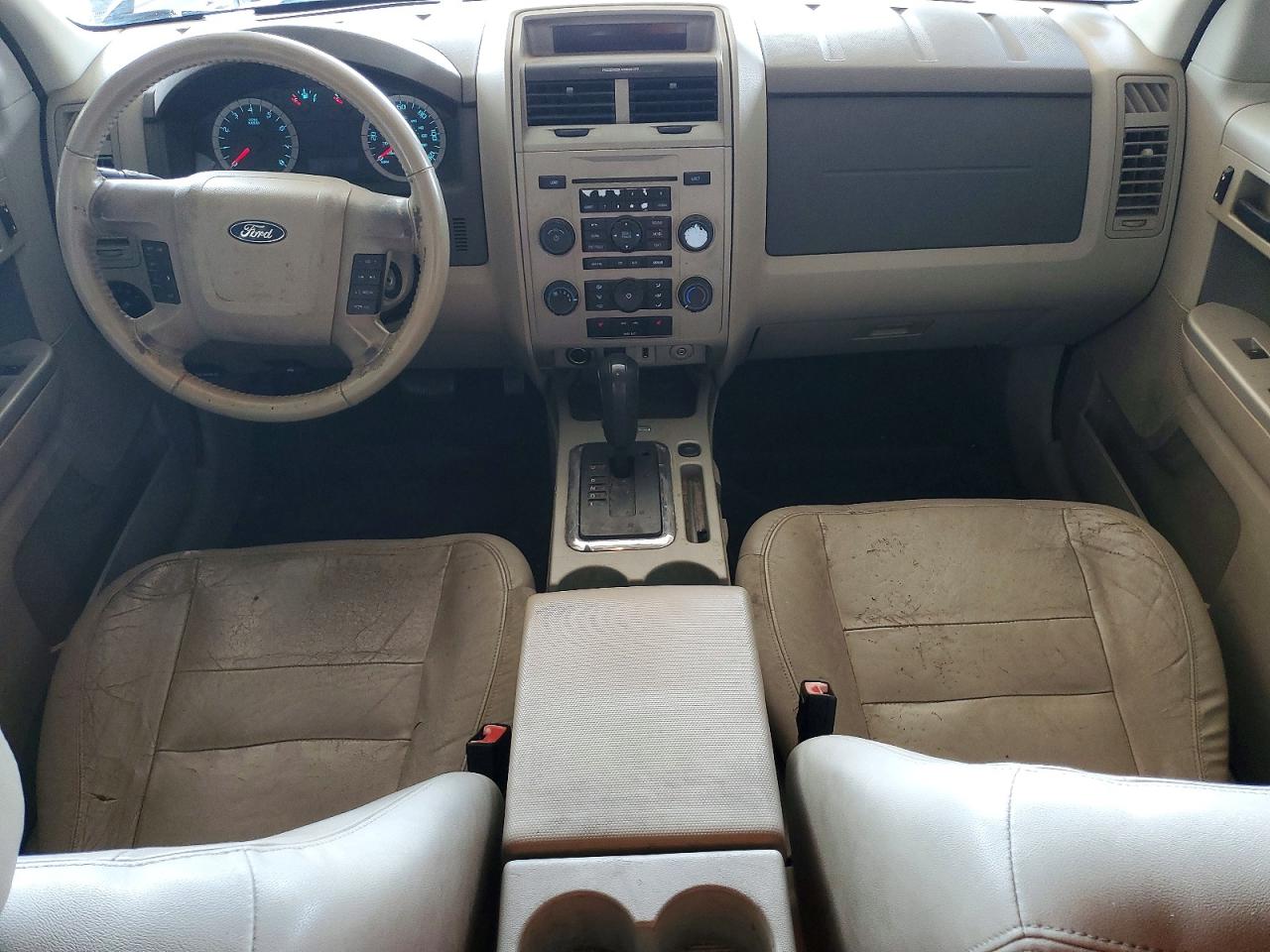 2012 Ford Escape VIN 1FMCU0DG6CKB68075 COPART salvage auction — Normal Wear, AZ - CERTIFICATE OF TITLE, sold $700 on 2026-09-04 (photo 8)