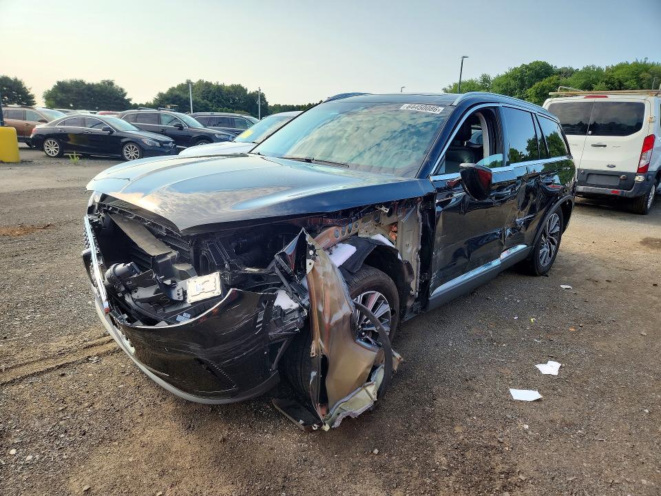 2025 Lincoln Aviator VIN 5LM5J6XC2SGL14564 — COPART salvage auction photo