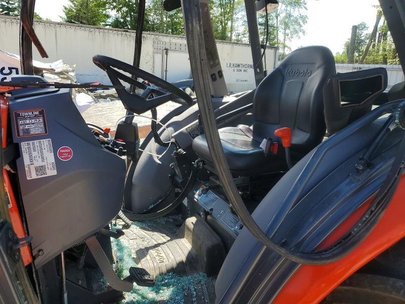 2023 Kubota Tractor VIN KBUL3BDCHN8J27082 COPART salvage auction — ROOF, MA - BILL OF SALE, sold $12,800 on 2026-09-04 (photo 5)