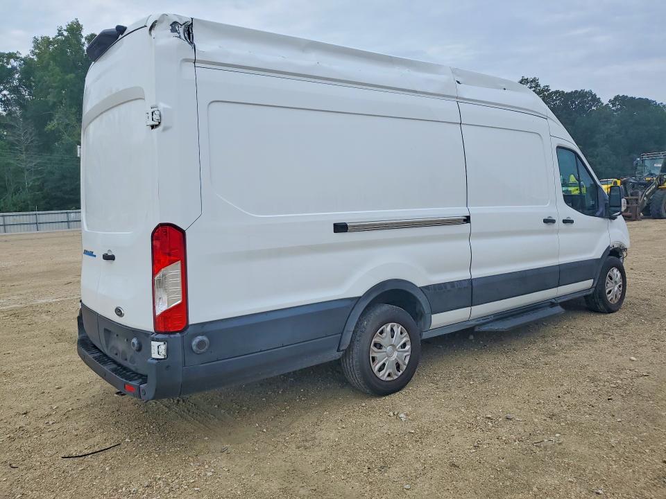 2022 Ford Transit VIN 1FTBW3XK4NKA35586 COPART salvage auction — FRONT END, Salvage Title, sold $10,900 on 2026-09-18 (photo 3)