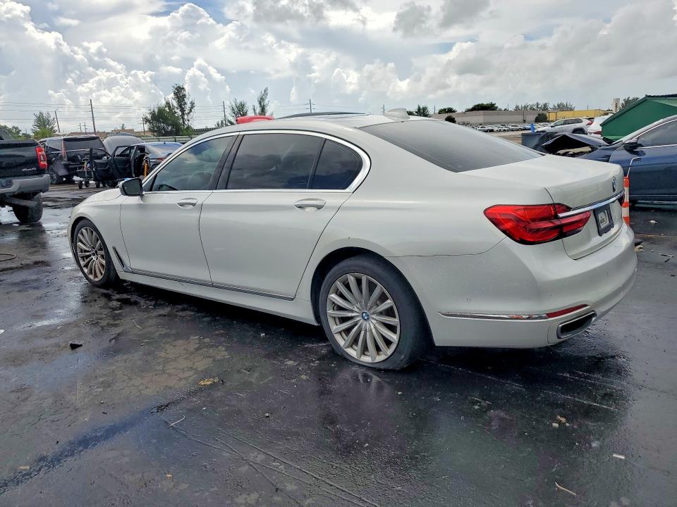 2016 BMW VIN WBA7E2C51GG547862 COPART salvage auction — MECHANICAL, Fl - Certificate Of Title (P), sold $7,700 on 2026-08-18 (photo 2)